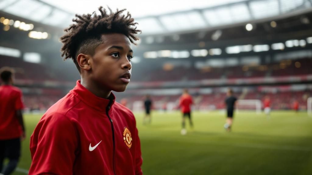 Manchester United’s Youth Academy Produces Another Generation of Talented Young Players