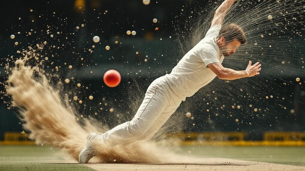 The Science of Spin Bowling Demands Exceptional Skill and Tactical Game Understanding